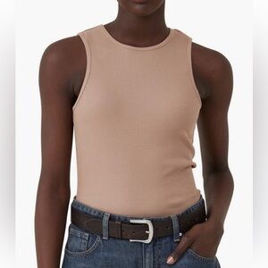 Cotton On The One Variegated Rib Tank